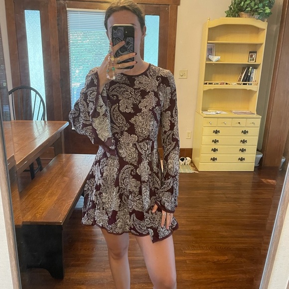 Urban Outfitters Out From Under long sleeve dress - Picture 2 of 3